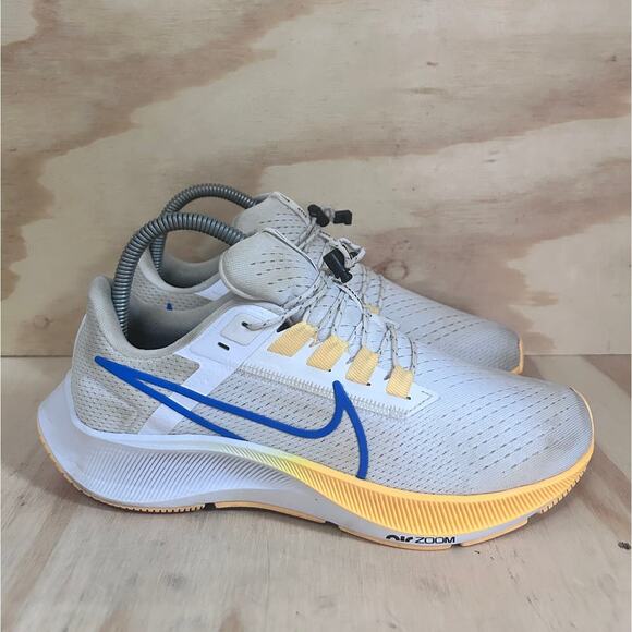Nike - Air Zoom Pegasus 38 - Running Shoes - White - Women's - 7.5 - DJ0972-991 - Picture 1 of 9